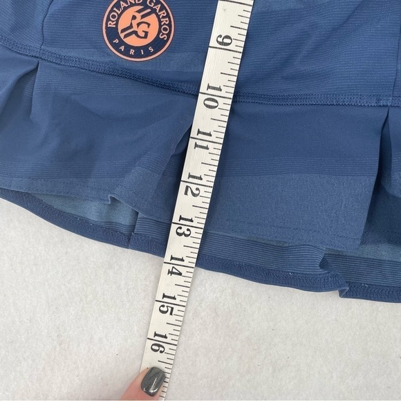 ADIDAS Women’s RG Tennis Skirt Noble Indigo Climalite size: Large - Picture 9 of 9